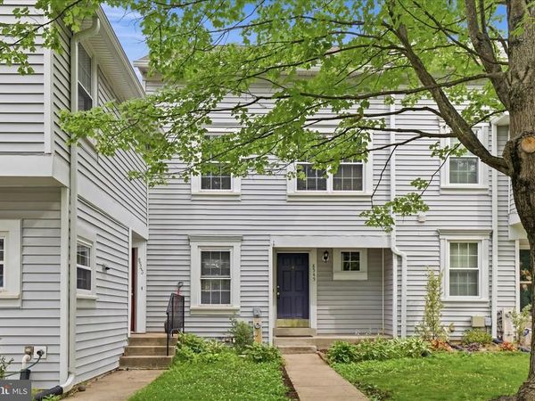 8545 HARVEST VIEW COURT, ELLICOTT CITY, MD 21043