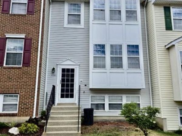 4328 APPLE ORCHARD LANE, Unit 3, SUITLAND, MD 20746