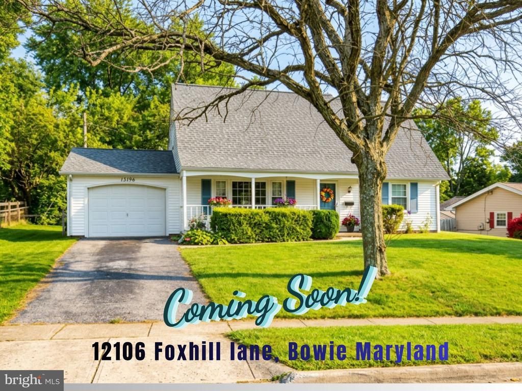 12106 FOXHILL LANE , BOWIE, MD 20715
