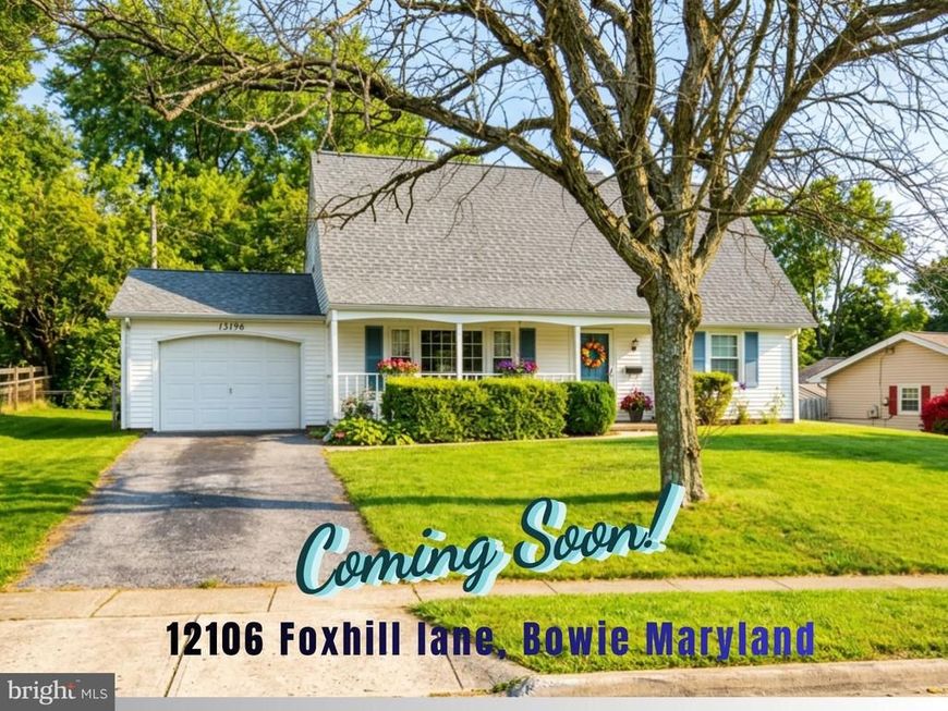 12106 Foxhill Lane , Bowie, MD 20715 Main Photo
