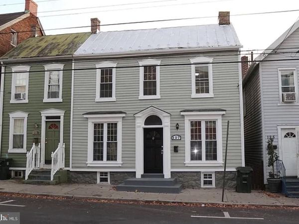127 E ANTIETAM STREET, HAGERSTOWN, MD 21740