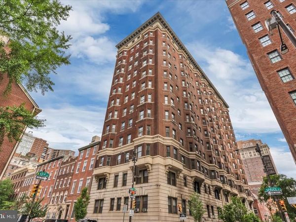 250 S 13TH STREET, Unit 1D, PHILADELPHIA, PA 19107