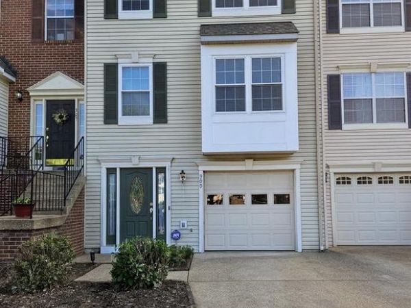 309 BARROWS COURT , FREDERICKSBURG, VA 22406