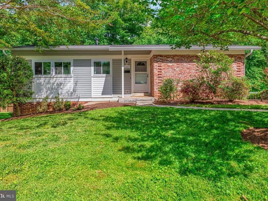 14407 Briarwood Terrace, Rockville, MD 20853 Main Photo