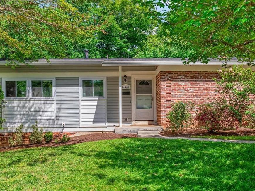 14407 Briarwood Terrace , Rockville, MD 20853 Main Photo