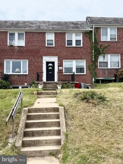812 Braeside Road , Baltimore, MD 21229 Main Photo