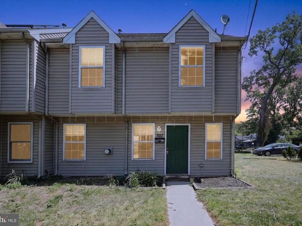 507 S FAIRVIEW STREET, RIVERSIDE, NJ 08075