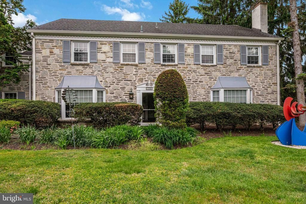 330 BENT ROAD , WYNCOTE, PA 19095