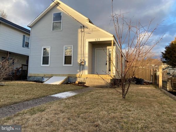 623 COLUMBIA AVENUE , Unit B, CUMBERLAND, MD 21502