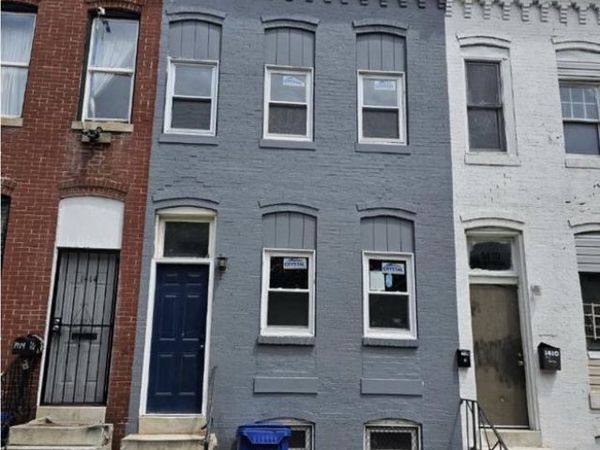 1412 W SARATOGA STREET , Unit 2, BALTIMORE, MD 21223