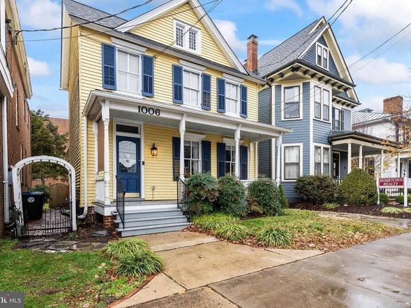 1006 PRINCE EDWARD STREET , Unit A, FREDERICKSBURG, VA 22401