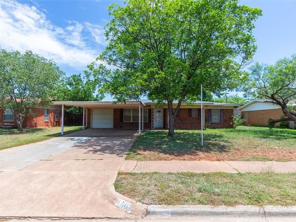 501 S La Salle Drive, Abilene, TX 79605