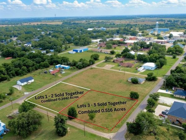 Lots 3-5 Elm St , Blooming Grove, TX 76626