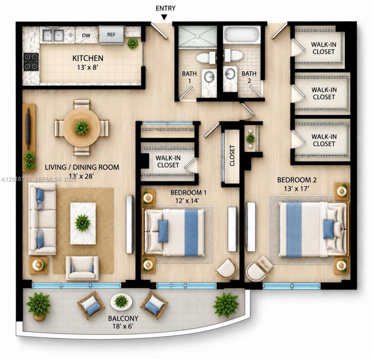 19370 Collins Ave, Unit 626, Sunny Isles Beach, FL 33160 Photo