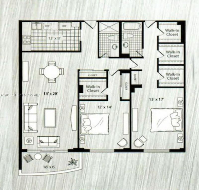 19370 Collins Ave , Unit 626, Sunny Isles Beach, FL 33160 Photo