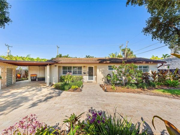 4120 NE 20th Ave , Oakland Park, FL 33308