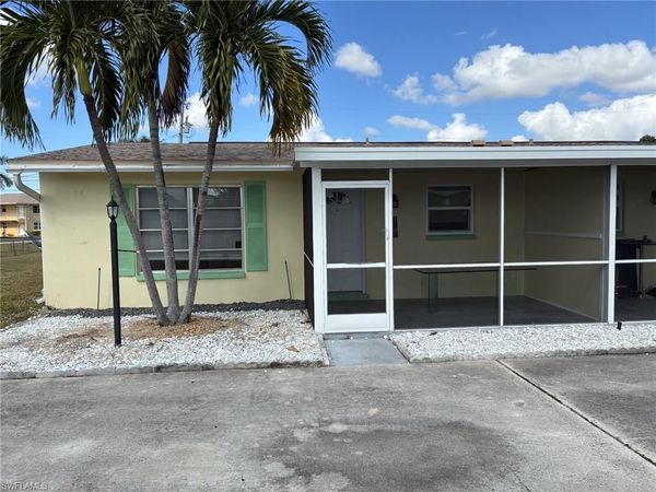 311 Tudor DR , Unit 1-2, CAPE CORAL, FL 33904