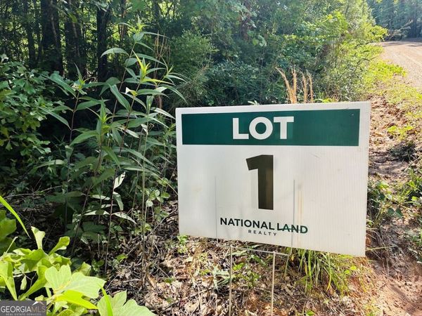 0 Creek Road, Unit LOT 1, Ashland, AL 36251