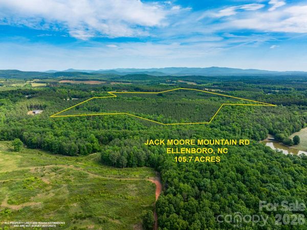 00 Jack Moore Mountain Road, Ellenboro, NC 28040