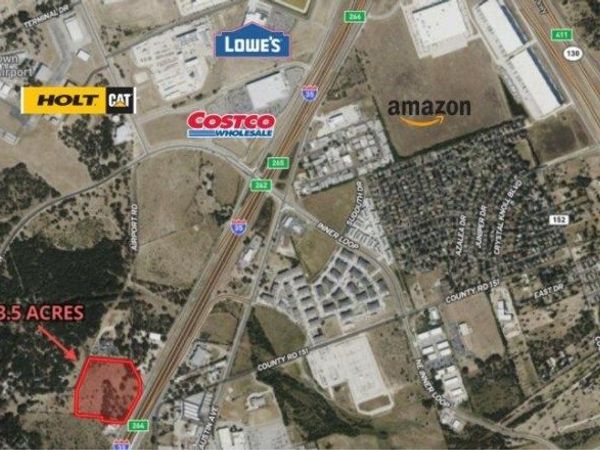 TBD Airport Rd & IH-35 RD, Georgetown, TX 78628