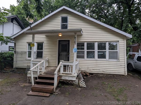 343 S Zunis Avenue , Tulsa, OK 74104