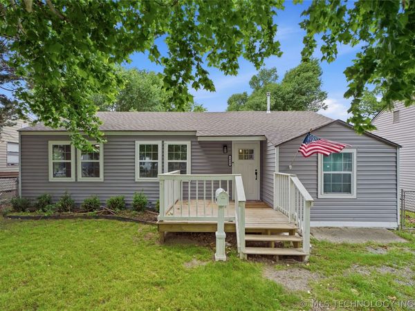 5040 S 36th Avenue W, Tulsa, OK 74107