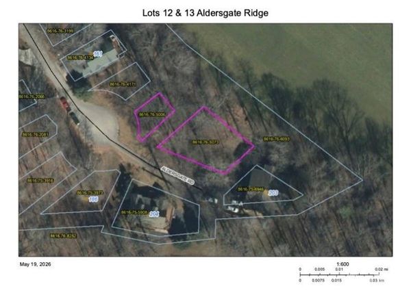 Lots 12&13 Aldersgate Road , Waynesville, NC 28786