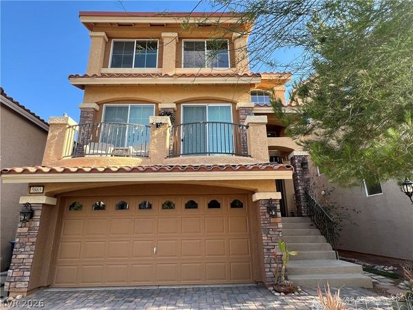 5865 Azzura Palms Avenue , Las Vegas, NV 89139