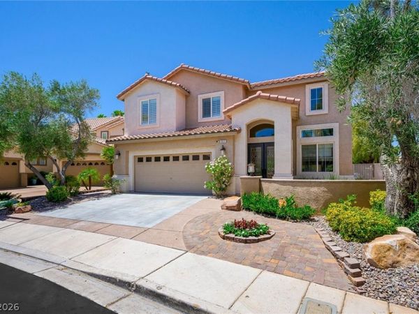 1517 Ravanusa Drive, Henderson, NV 89052