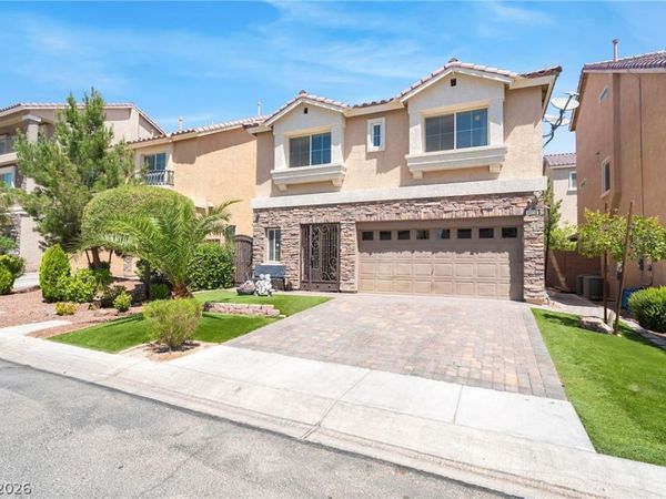 6028 Thistle Meadow Avenue, Las Vegas, NV 89139