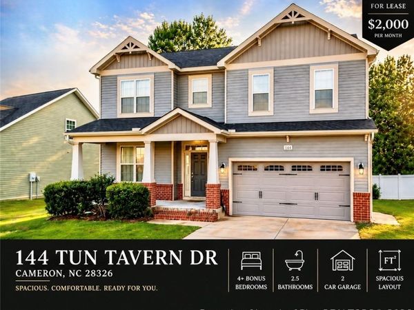 144 Tun Tavern, Cameron, NC 28326