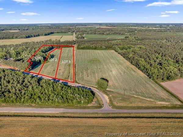 00 Pope Wray (Lot 1) Road, Turkey, NC 28341