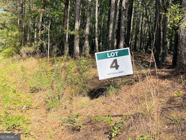 0 Creek Road, Unit LOT 4, Ashland, AL 36251