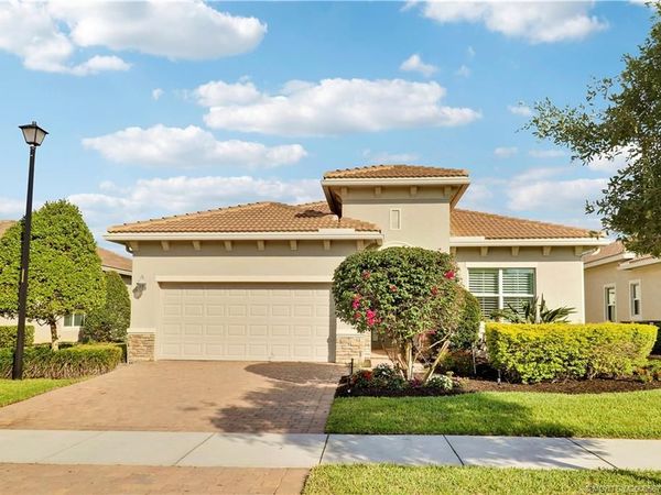22031 SW Tivolo Way, Port St Lucie, FL 34986