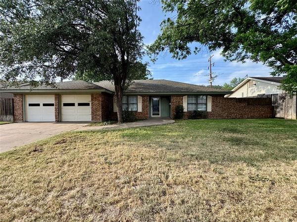 3334 Santa Monica Drive, Abilene, TX 79605