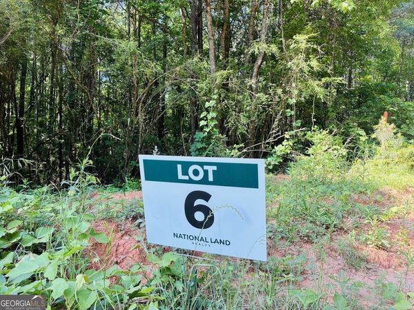 0 Creek Road, Unit LOT 6, Ashland, AL 36251