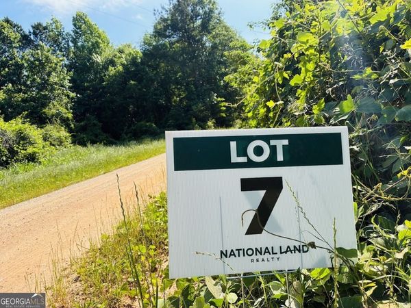 0 Creek Road, Unit LOT 7, Ashland, AL 36251