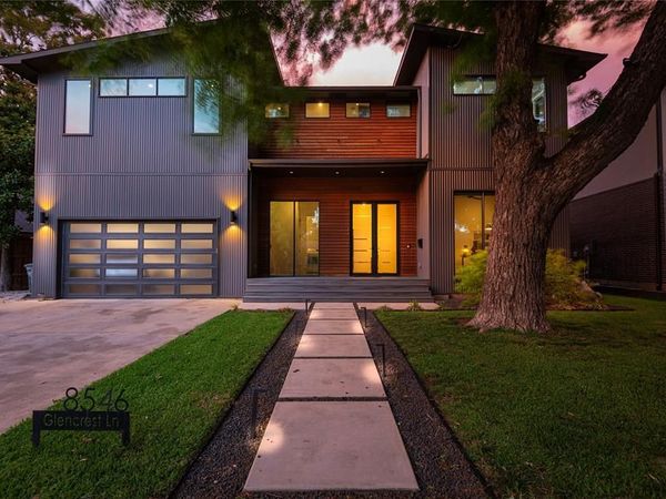 8546 Glencrest Lane, Dallas, TX 75209