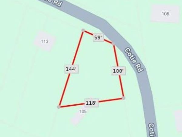 00 Cotie Road , Lawndale, NC 28090