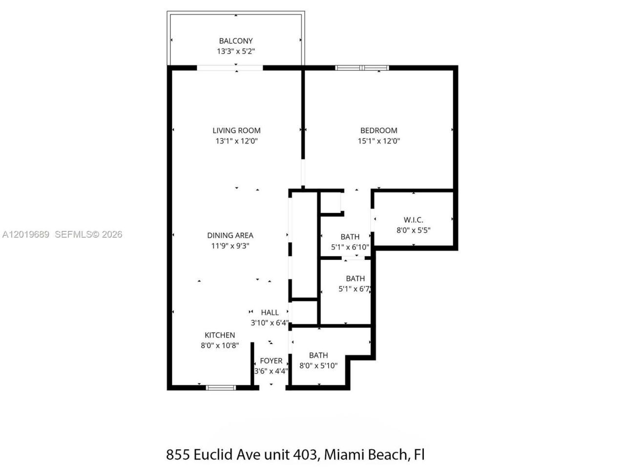 855 Euclid Ave , Unit 402, Miami Beach, FL 33139 Photo