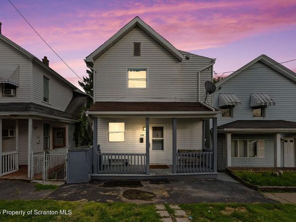 120 N Everett Avenue , Scranton, PA 18504