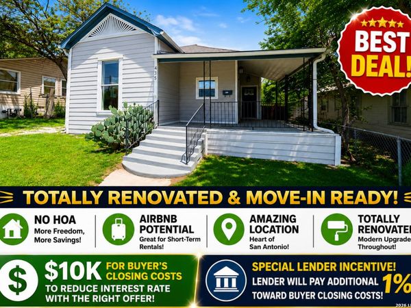 435 Belmont, San Antonio, TX 78202