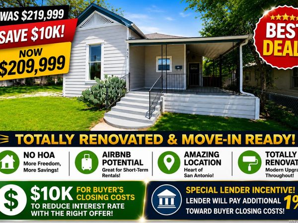435 Belmont, San Antonio, TX 78202