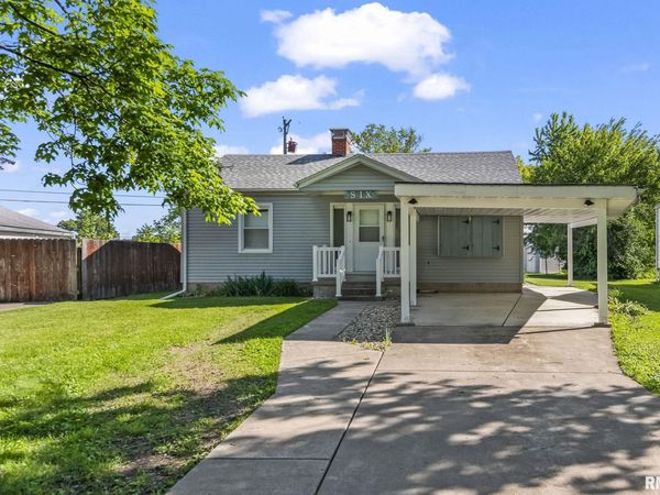 6 EVERGREEN Court, Springfield, IL 62704