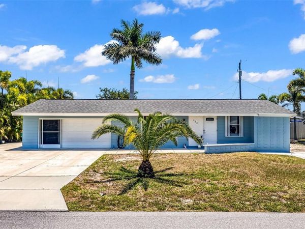 433 GLENRIDGE AVENUE NW, PORT CHARLOTTE, FL 33952