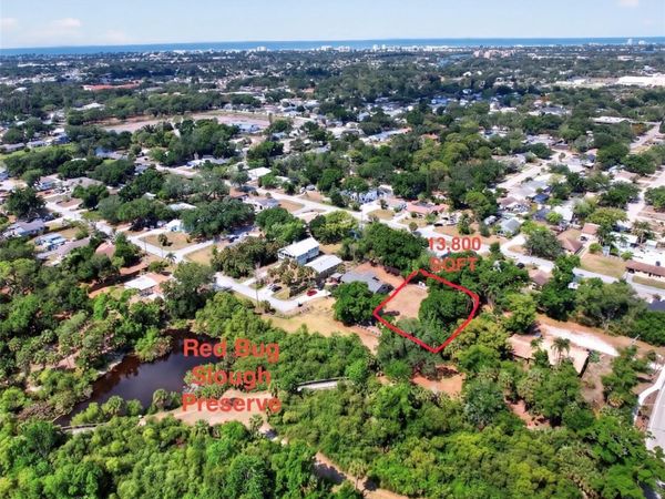 Lot 8 & 9 NUTMEG AVENUE , Unit PID 008703, SARASOTA, FL 34231