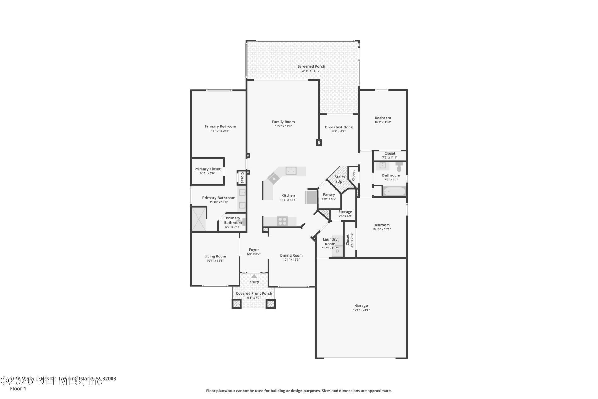 1916 Vista Lakes Drive, Fleming Island, FL 32003 Photo