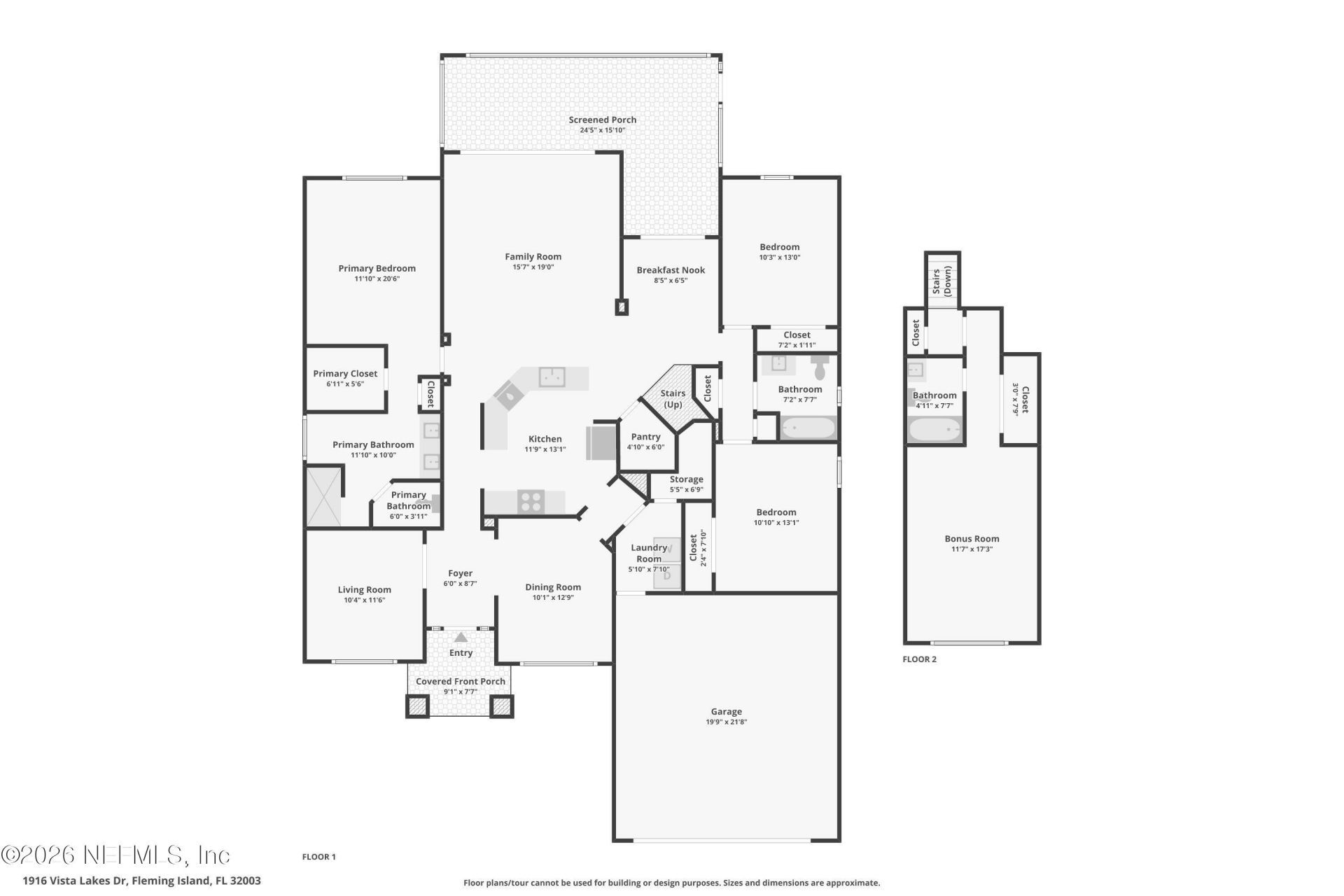 1916 Vista Lakes Drive, Fleming Island, FL 32003 Photo