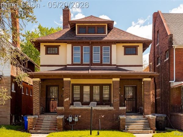 1508 Montclair Street, Detroit, MI 48214
