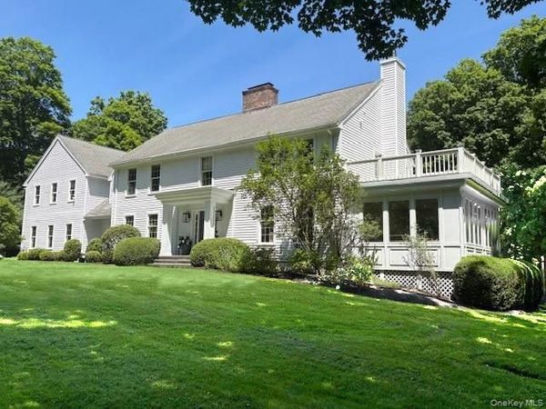 240 Eastwoods Road, Pound Ridge, NY 10576